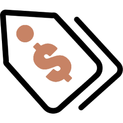 Book Your Retreat 1 Pricing icon