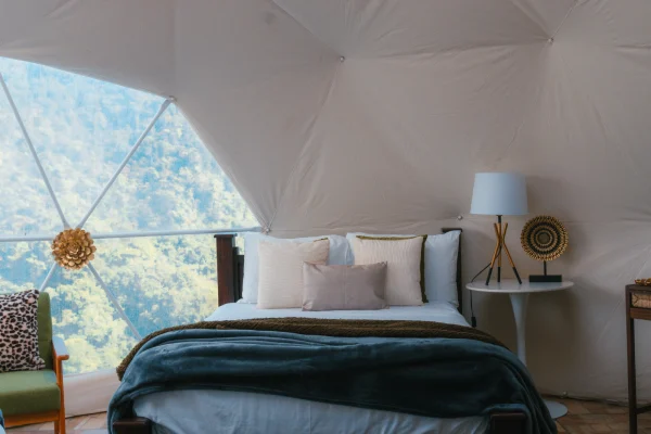 Family dome double bed