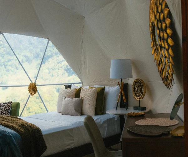 Family dome side view