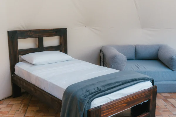 Family dome single bed
