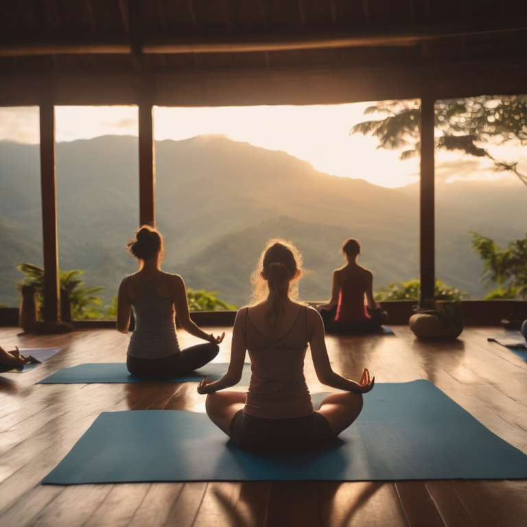 Costa Rica Spa and Yoga Resort Turrialba