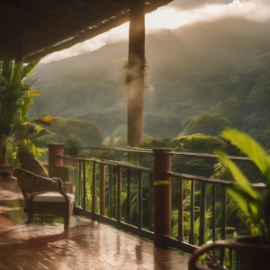 Nature Escape Hotel Costa Rica Turrialba