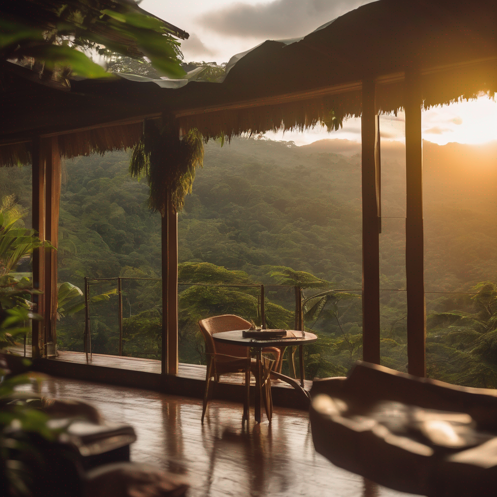 Budget Mountain Hotel Costa Rica