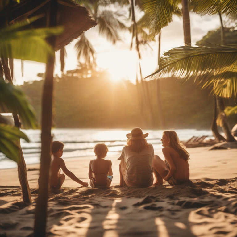 哥斯达黎加家庭友好型度假村 1 Costa Rica Family Friendly Resorts