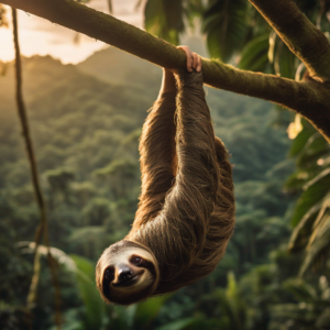 Where to See Sloths Costa Rica