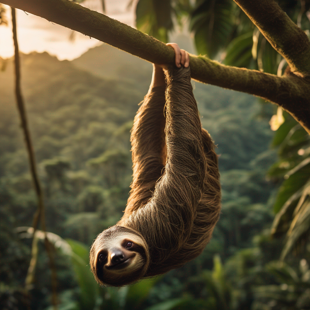 Where to See Sloths Costa Rica