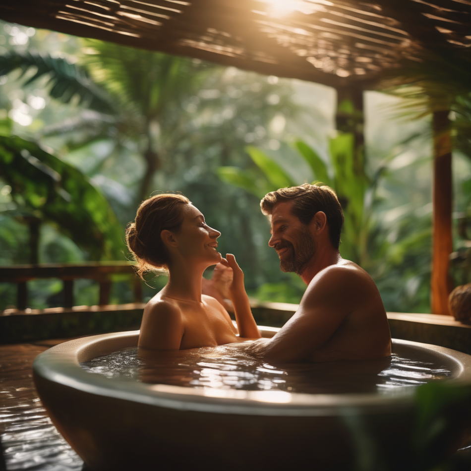 Costa Rica Honeymoon Spa Hotel Turrialba
