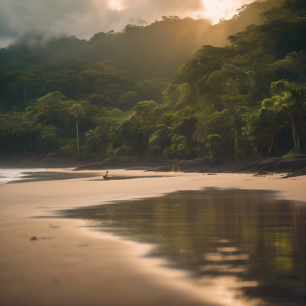 Costa Rica One Week Itinerary