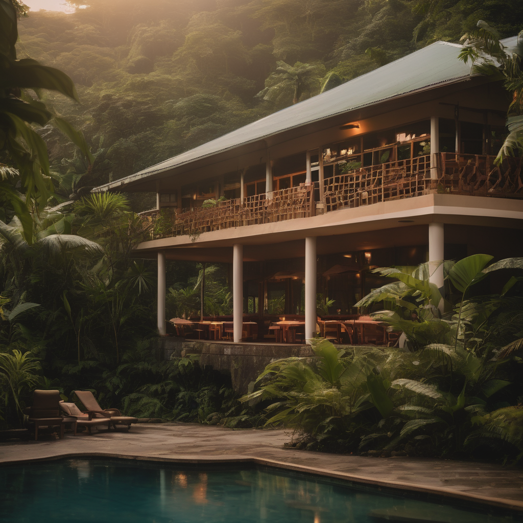 Costa Rica Boutique Hotel Nature