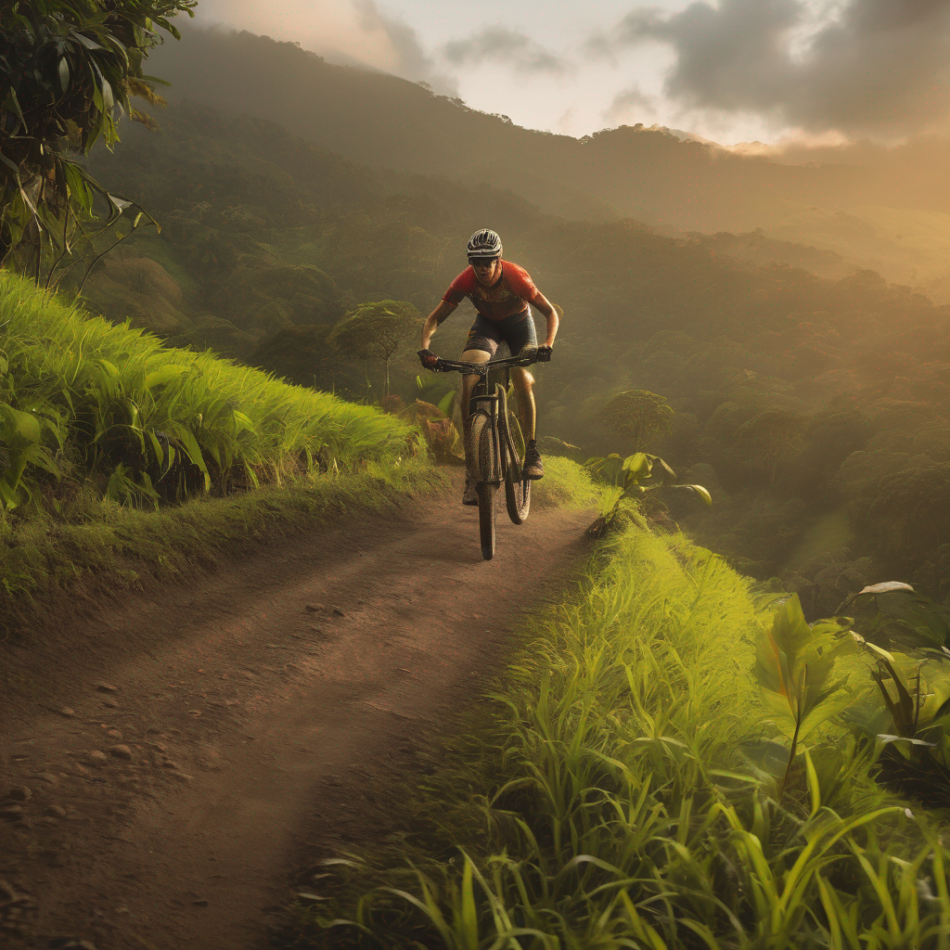 Costa Rica Retreat Mountain Biking Turrialba