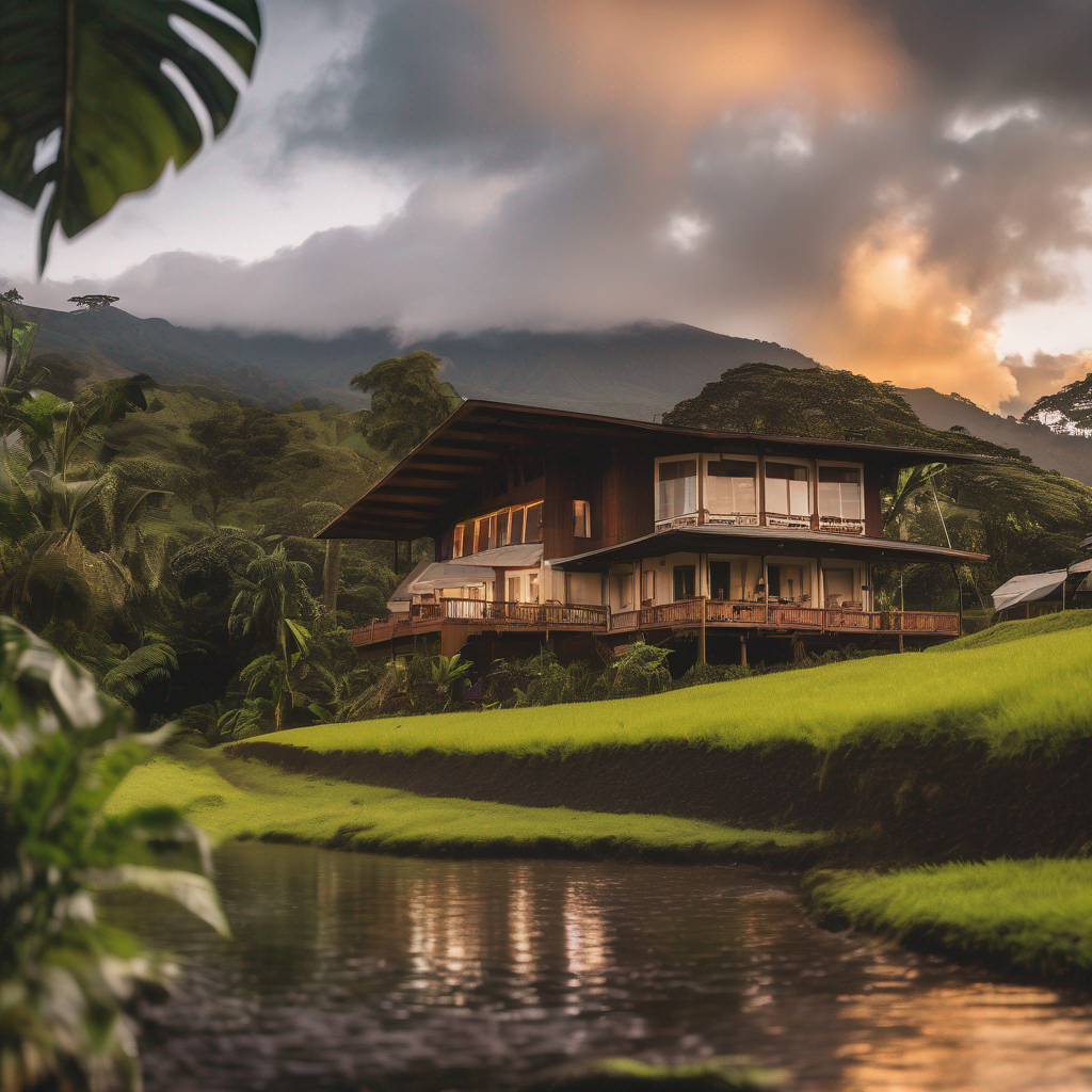 Budget Nature Adventure Hotel Costa Rica Turrialba