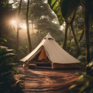 Glamping in Costa Rica