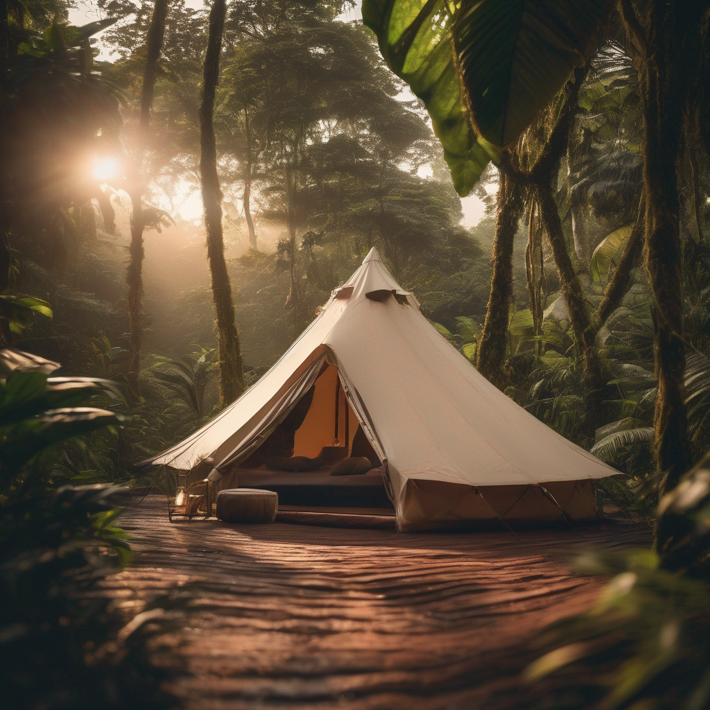 Glamping in Costa Rica