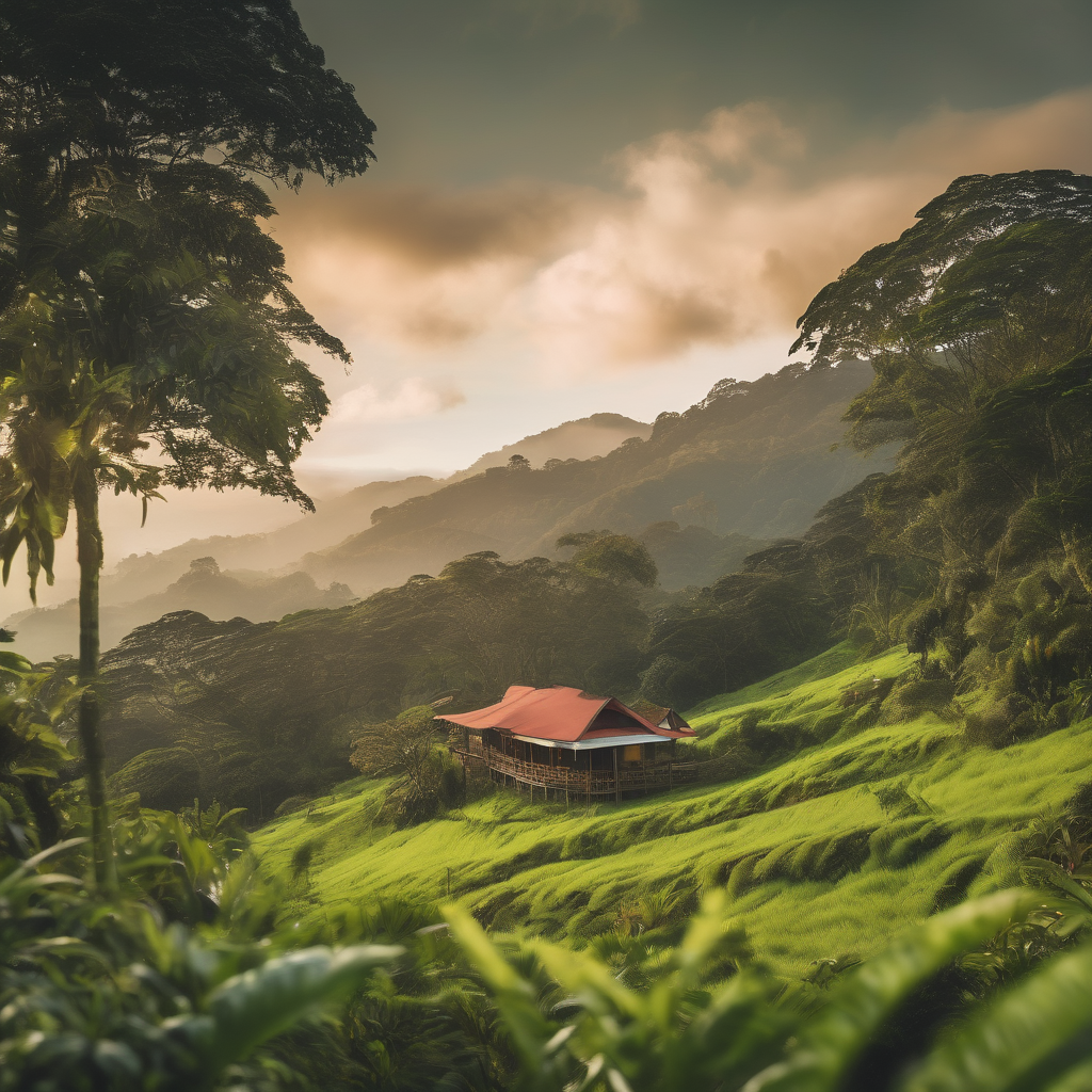 Eco Adventure Retreat Costa Rica Turrialba Affordable