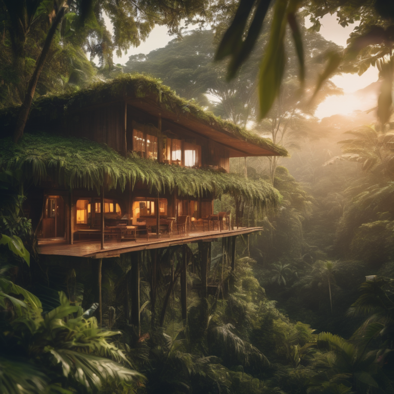 Jungle Retreat Costa Rica Turrialba Budget