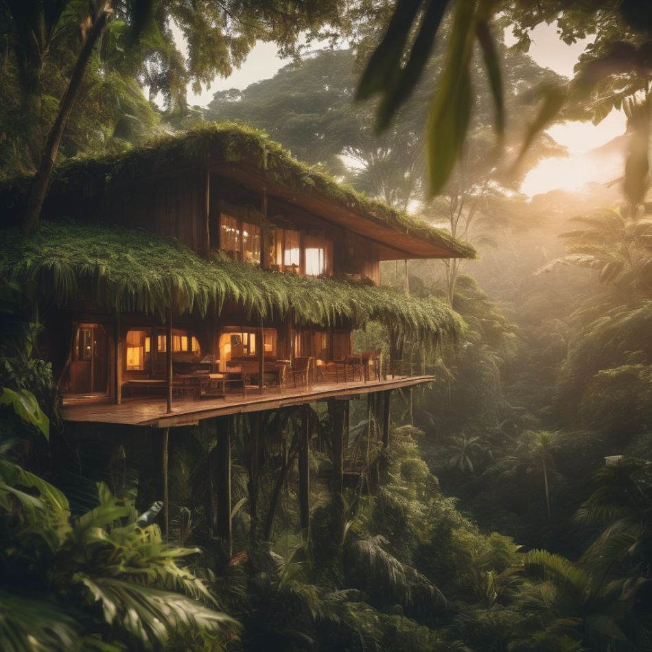Jungle Retreat Costa Rica Turrialba Budget