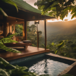 Costa Rica Hotel Spa Sauna Nature Turrialba