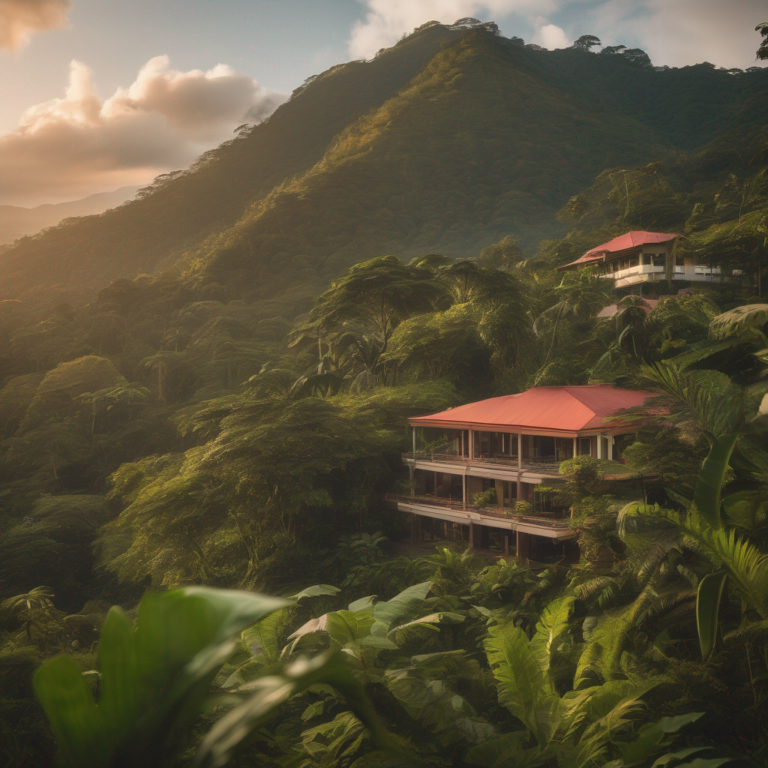 Mountain Escape Hotel Costa Rica Turrialba Nature