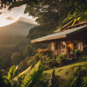 Mountain Getaway Retreat Costa Rica Turrialba Affordable