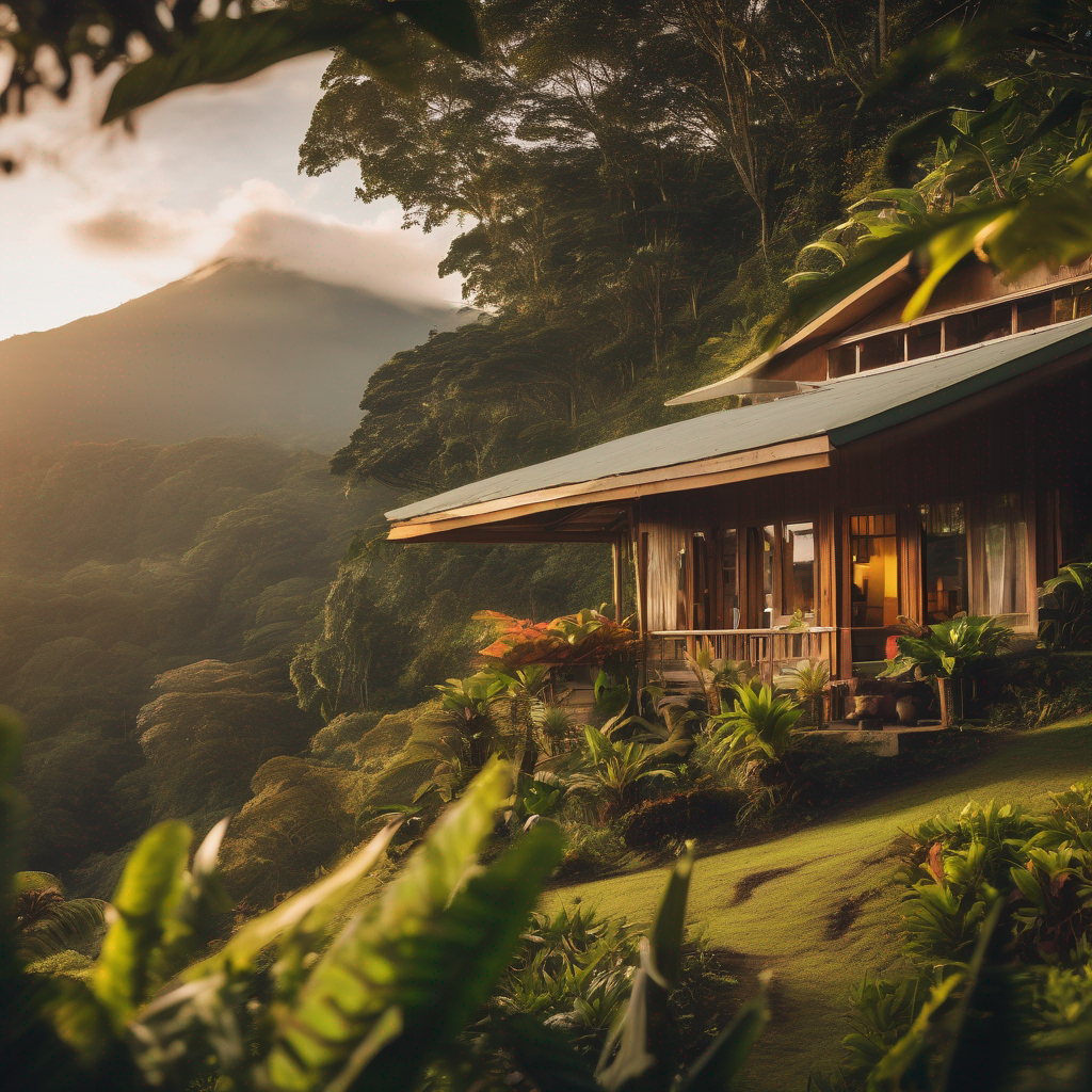 Mountain Getaway Retreat Costa Rica Turrialba Affordable