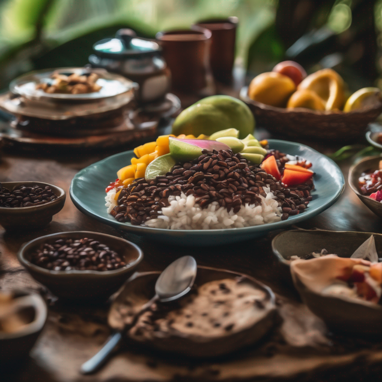 Top 10 Foods in Costa Rica