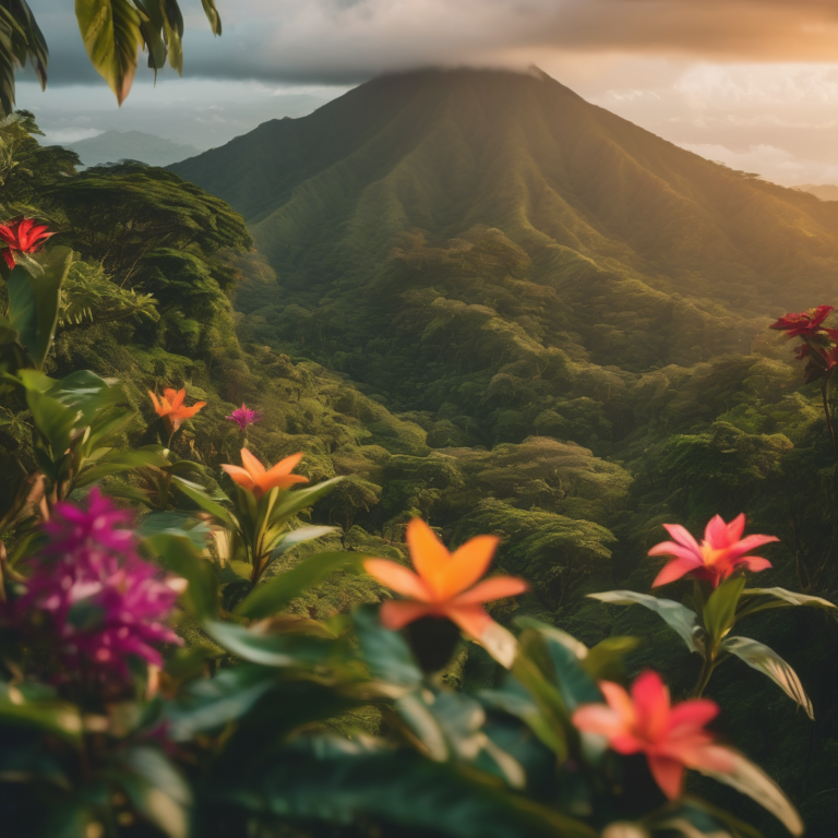 Spring Like Weather Costa Rica Mountain 3 Spring Like Weather Costa Rica Mountain