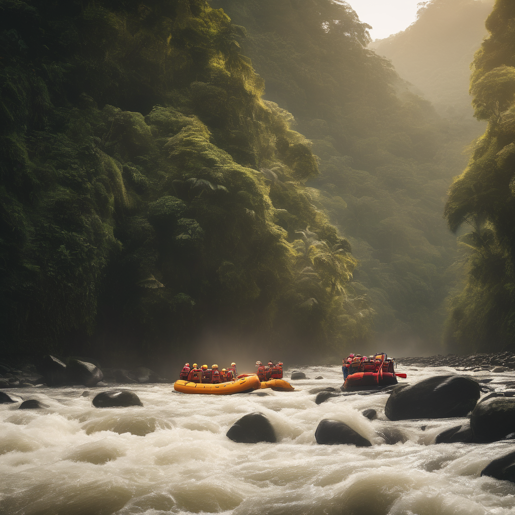 Pacuare River Rafting