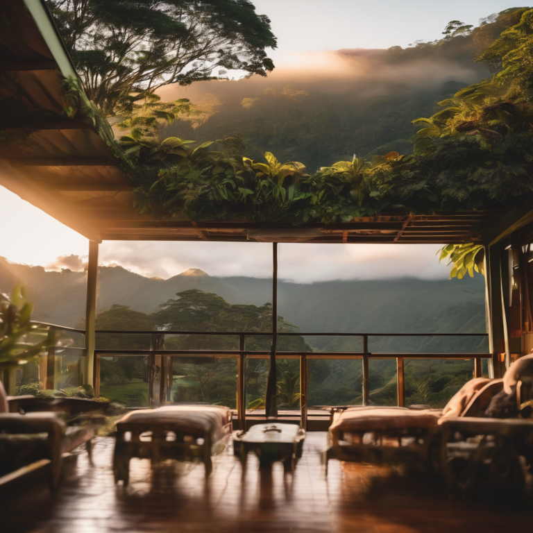 Costa Rica Cool Climate Hotel Turrialba