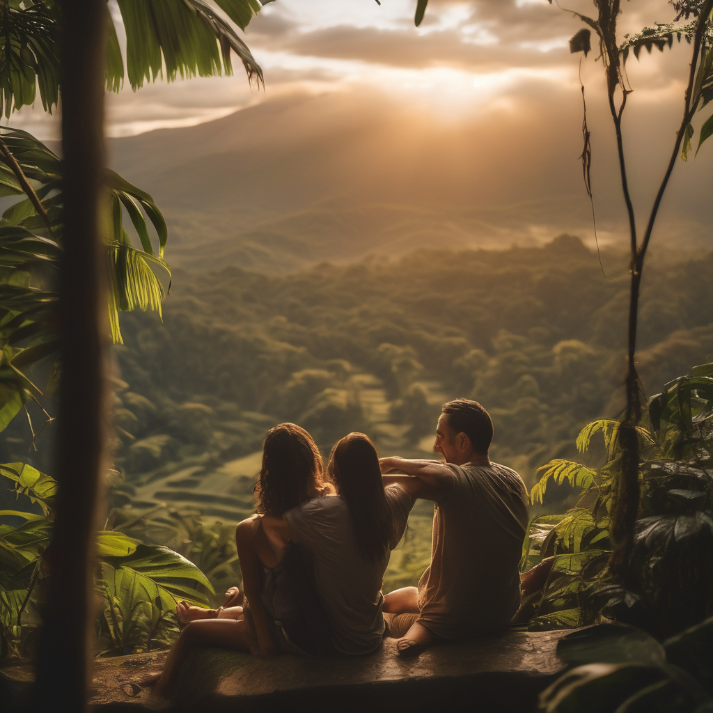 Costa Rica Honeymoon Nature Hotel Turrialba