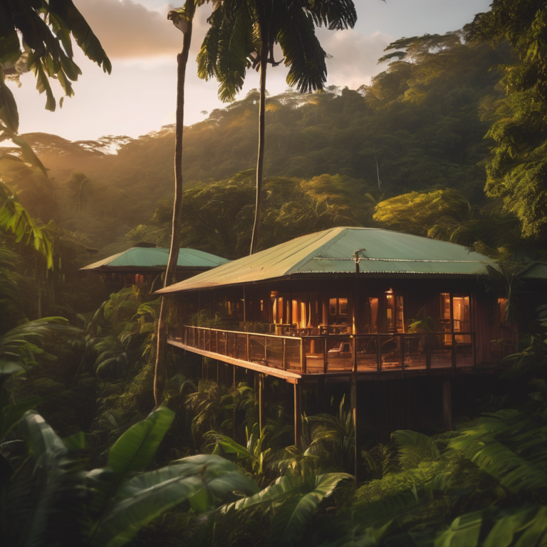 Best Birding Lodges in Costa Rica