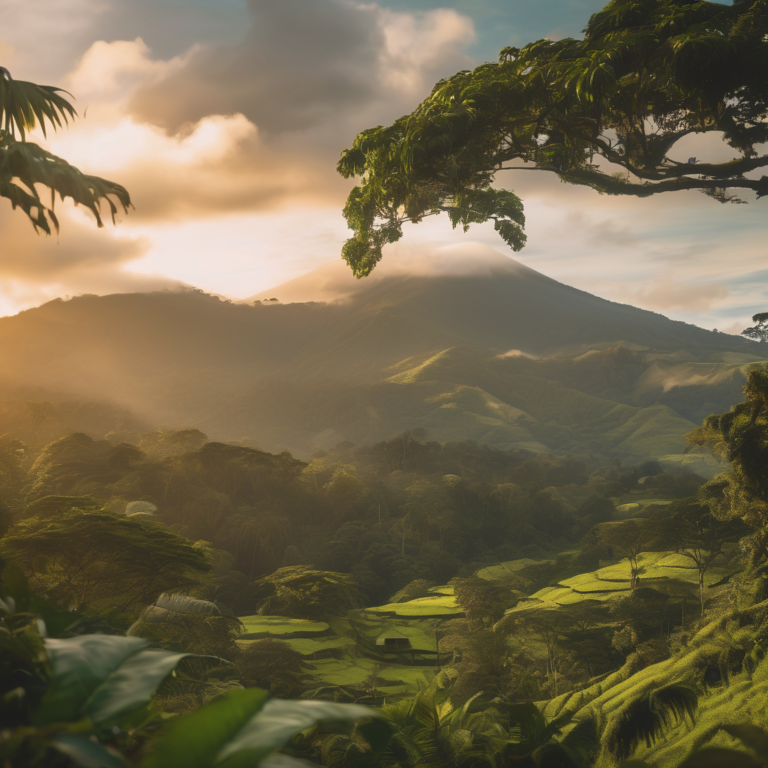 Costa Rica Wild Nature Hotel Turrialba