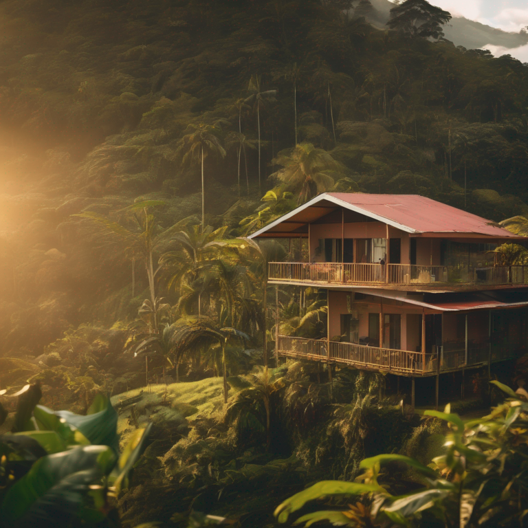 經濟型自然度假村 哥斯大黎加 圖里亞爾瓦 8 Budget Nature Retreat Costa Rica Turrialba