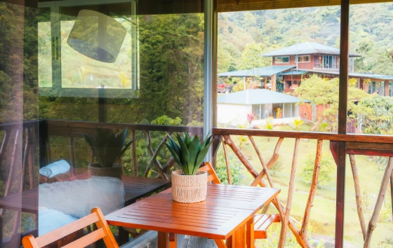 Sky Lodge Sitting Area