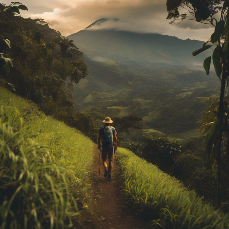 Costa Rica Hiking Hotel Turrialba