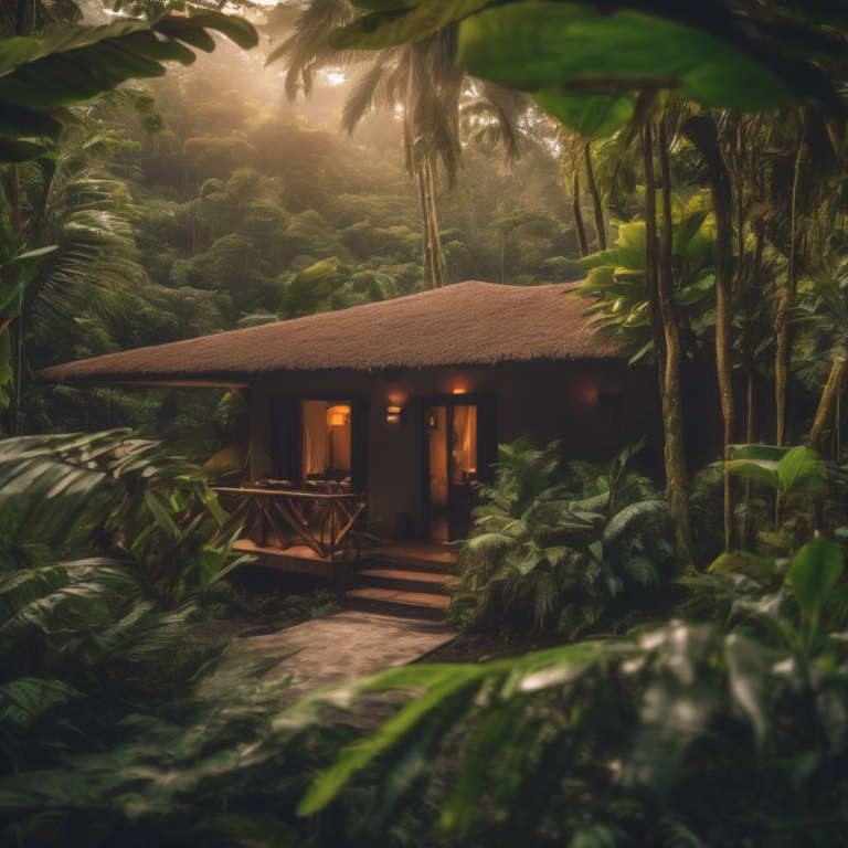 Rainforest Hotels Costa Rica