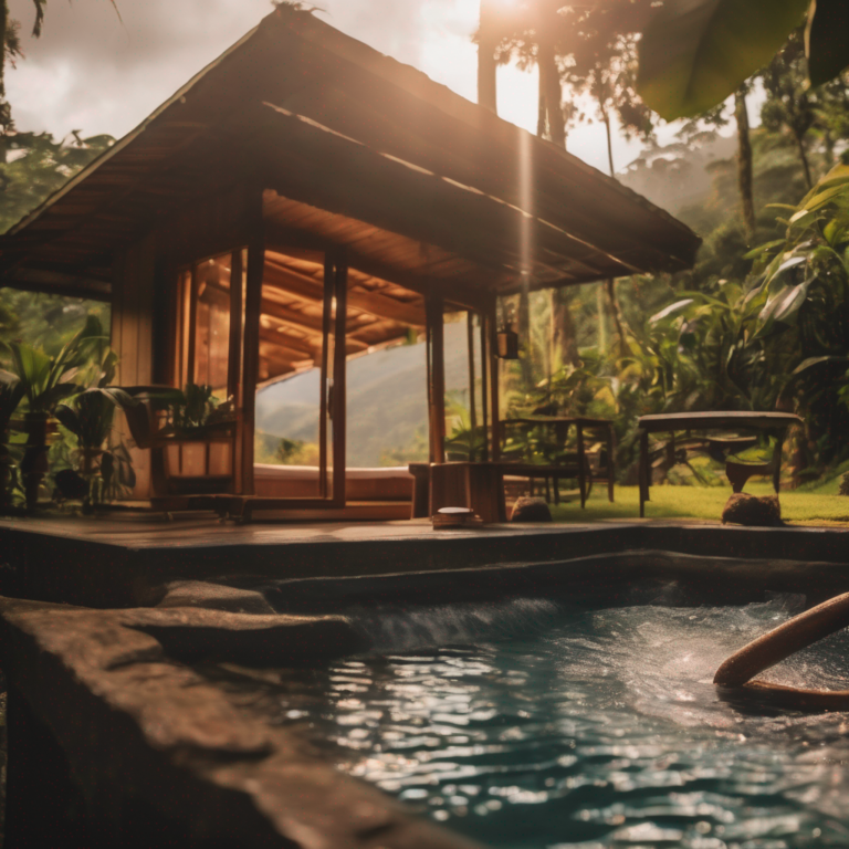 Costa Rica Retreat Spa Sauna Turrialba