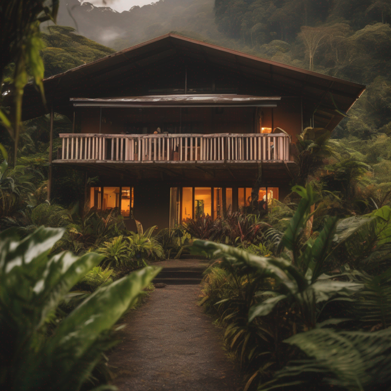 Birding Lodge Costa Rica Turrialba Budget