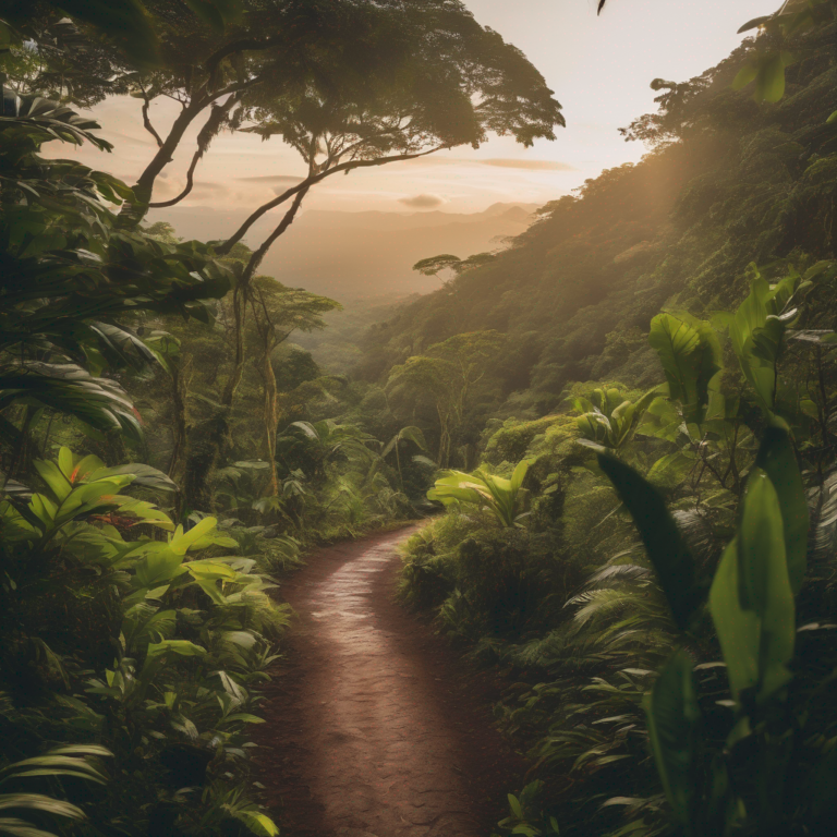 Best Hiking in Costa Rica