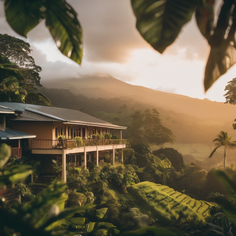 Turrialba 哥斯大黎加自然酒店 7 Turrialba Costa Rica Hotel Nature