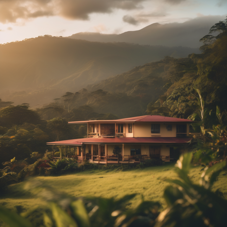 山地氣候酒店 哥斯大黎加 圖里亞爾瓦 2 Mountain Climate Hotel Costa Rica Turrialba