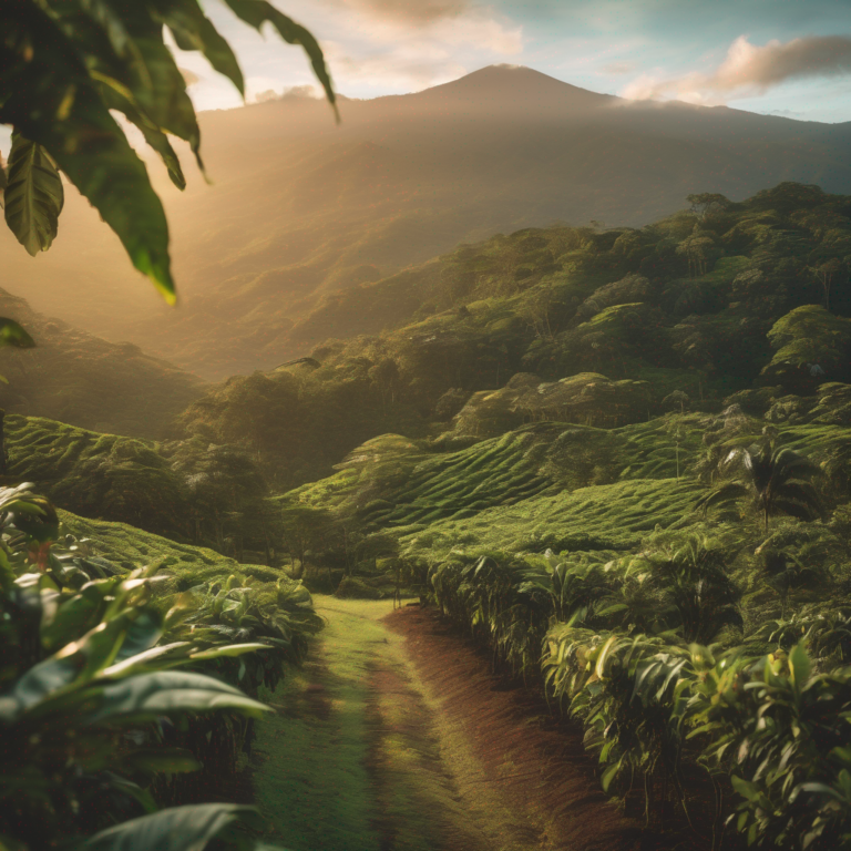 Costa Rica Coffee Tour