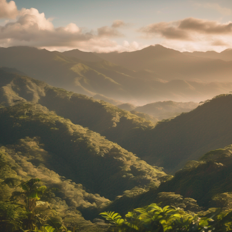 Spring Like Weather Holiday Costa Rica Mountain