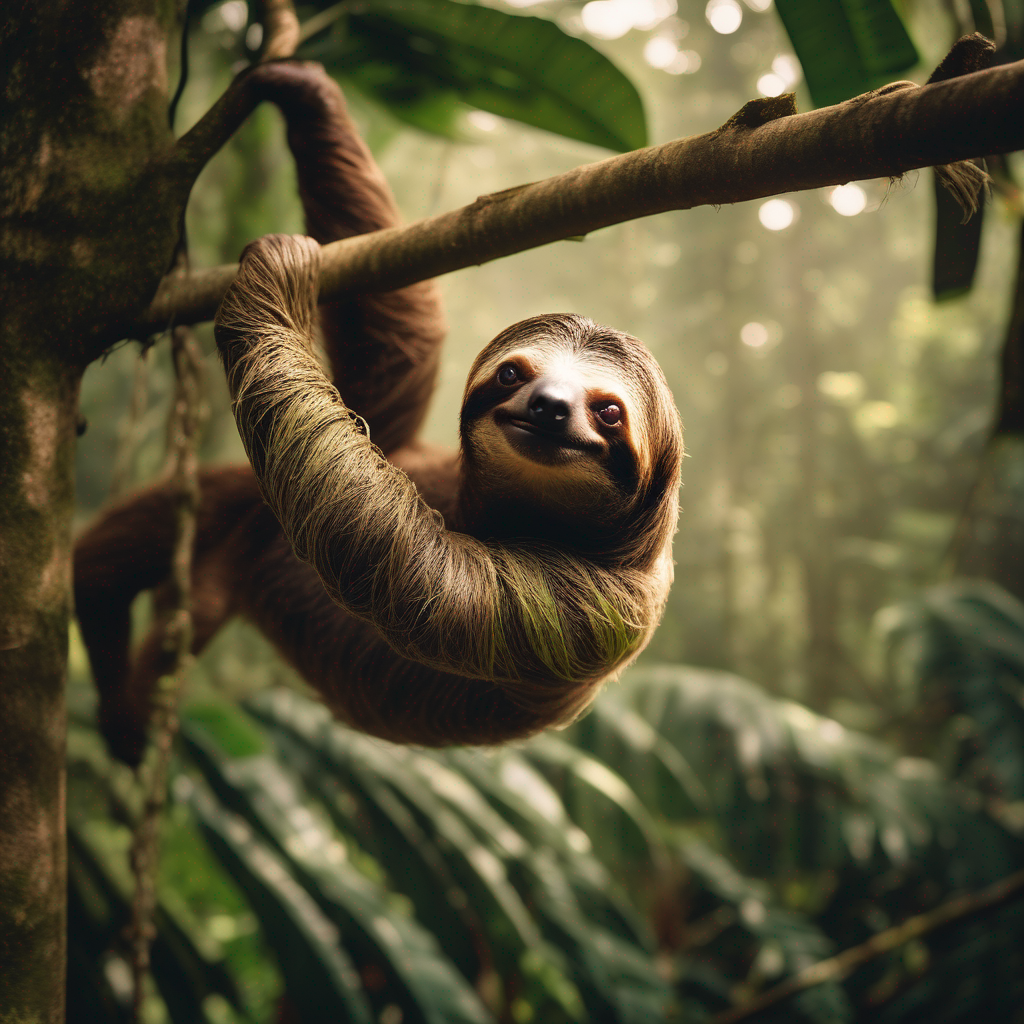 Costa Rica Sloths