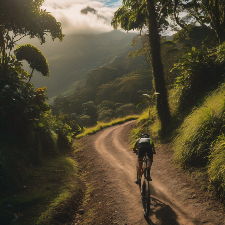 Mountain Bike Holiday Costa Rica Turrialba