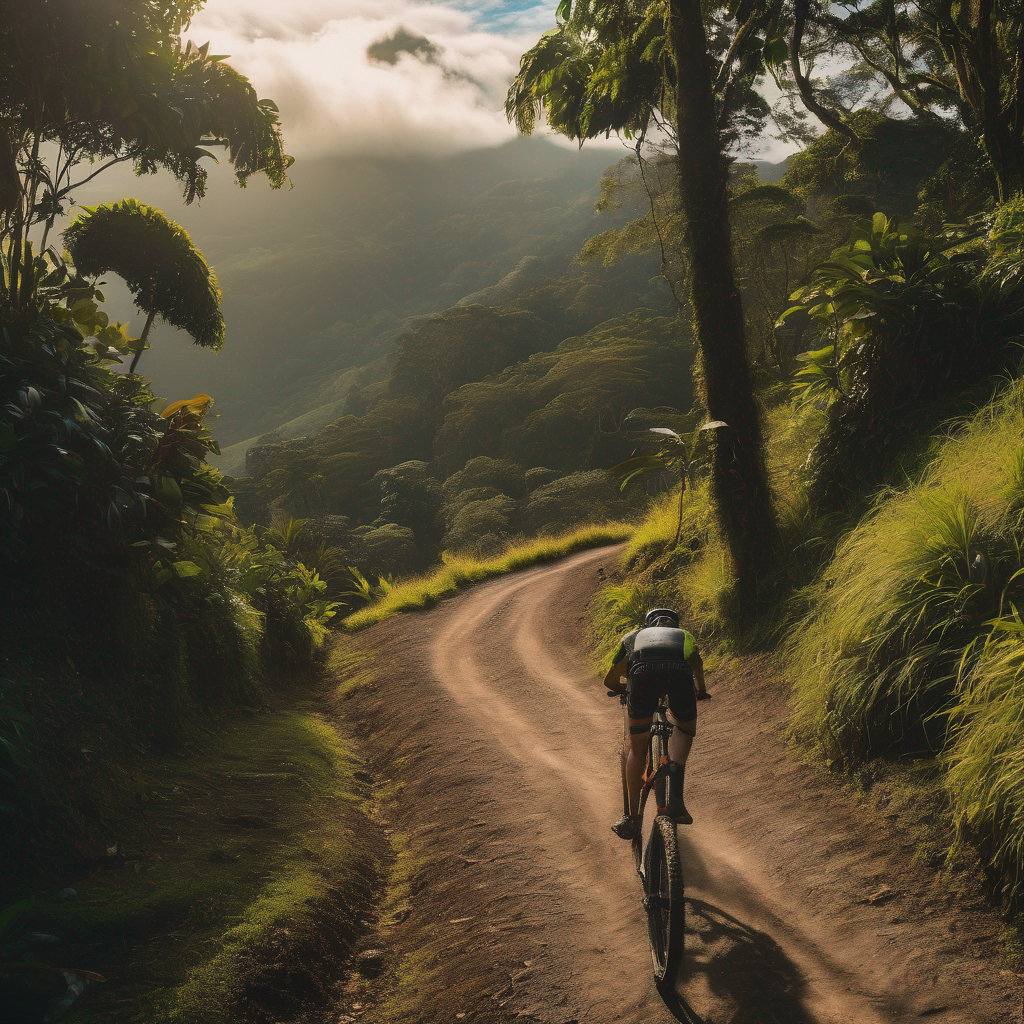 Mountain Bike Holiday Costa Rica Turrialba