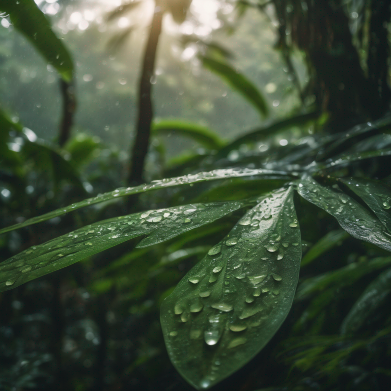 Costa Rica Rainy Season