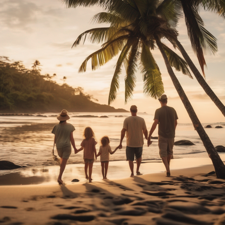 Costa Rica Family Vacations