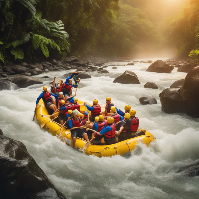 Pacuare River White Water Rafting