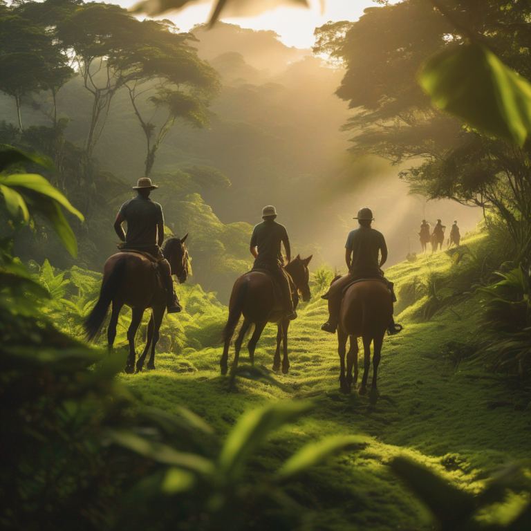 Costa Rica Horseback Riding