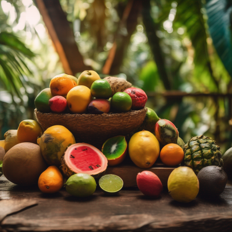 Costa Rica Fruits